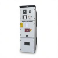 Armoire électrique intérieure KYN28 12kV à cinq protections avec interverrouillage IEC62271 pour la distribution d'énergie dans les projets hospitaliers et scolaires