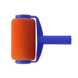 Bricolage <span class=keywords><strong>professionnel</strong></span> industriel <span class=keywords><strong>professionnel</strong></span> <span class=keywords><strong>peinture</strong></span> coureur <span class=keywords><strong>rouleau</strong></span> Kit mousse Polyester rouleaux nettoyage <span class=keywords><strong>peinture</strong></span> décoration outils OEM - Product Image 2