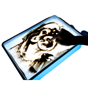 Giocattoli della pittura del proiettore del Set di disegno di istruzione dei bambini del fumetto di EDUSENSE per i bambini - Product Image 1