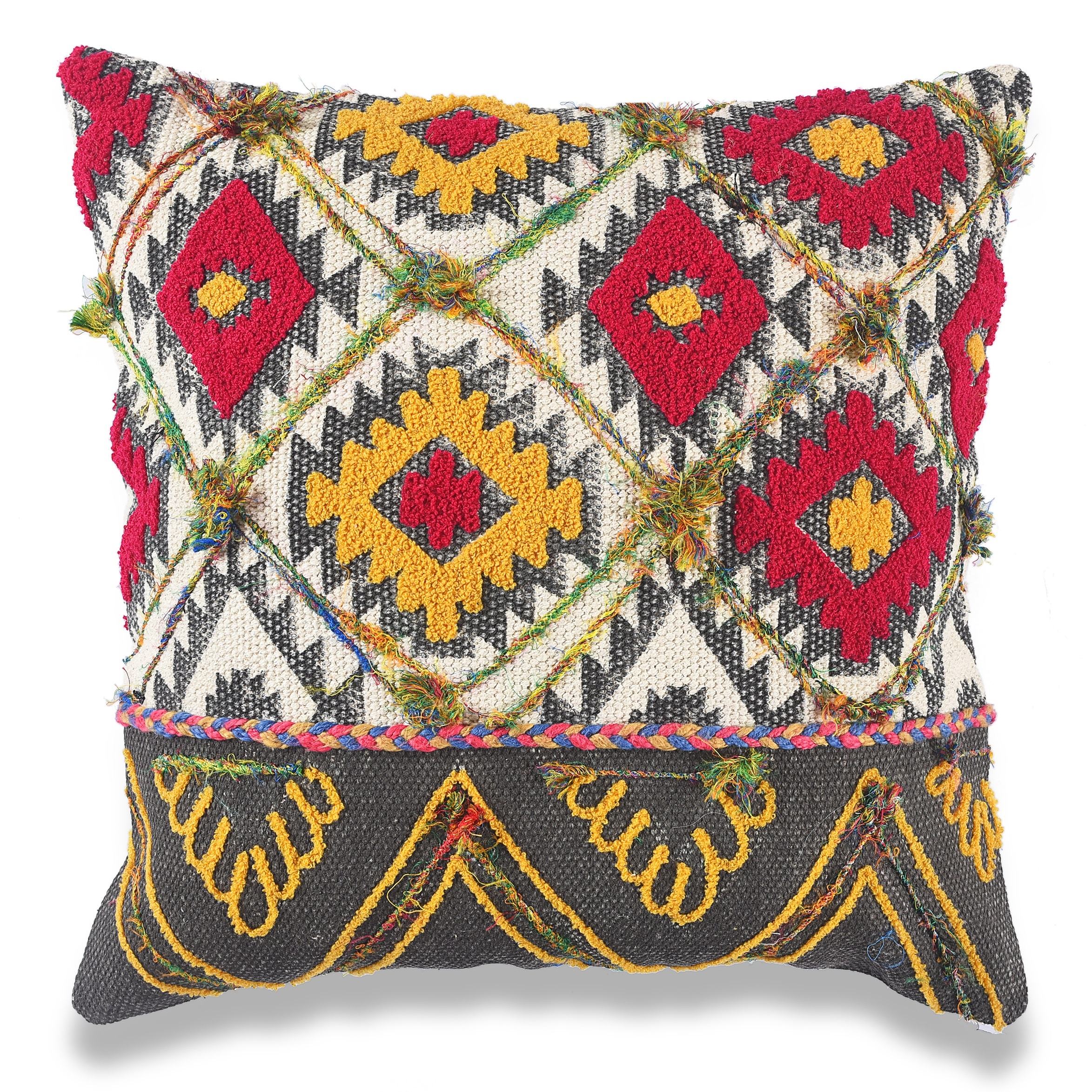 Black,White,Red, Yellow and Multi