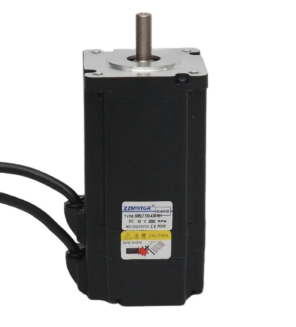 High Torque 24V 48V 100W Upto 400W 3000rpm BLDC Motor with Best Price for Automatic Equipments