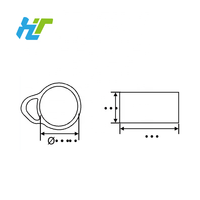 F-004 Nouveau 125kHz/134.2kHz Étiquette RFID pour bague de pigeon, suivi des courses d'oiseaux, étiquette de patte, équipement d'élevage