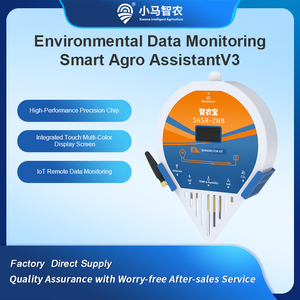 ग्रीनहाउस क्षेत्र फसलों के लिए 4-इन-<span class=keywords><strong>1</strong></span> हाइड्रोपोनिक्स मिट्टी सेंसर, नमी वायु गुणवत्ता वाले धुएं डिटेक्टर - Product Image 3