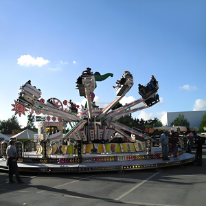 Passion Jump Machine Ride Qualifying Amusement Theme Park Attractions Kids Wooden Steel Shopping Malls-Fourni par le fabricant - Product Image 3