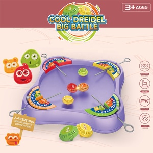Jeu de combat de toupies gyroscopiques, jouet interactif multijoueur, avec disque Super Arena classique - Product Image 2