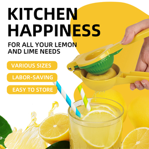 Bán hàng nóng xách tay hợp kim nhôm chanh Máy ép trái cây hộ gia đình nhà bếp của nhãn hiệu trái cây vắt nước trái cây chanh ép - Product Image 5