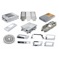 Fonderie de pièces moulées en métal sur mesure, moulage par gravité d'alliages d'aluminium, services de moulage sous pression d'aluminium personnalisés