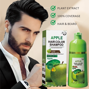 WELLTNO Natural Factory Champú <span class=keywords><strong>Tinte</strong></span> para el Cabello Transparente, No Mancha la Piel, el Más Vendido para Personas Mayores - Product Image 2