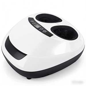 Groothandel OEM Elektrische Voetmassagemachine met rollende kuit- en voetmassage voor betere bloedcirculatie - Product Image 5