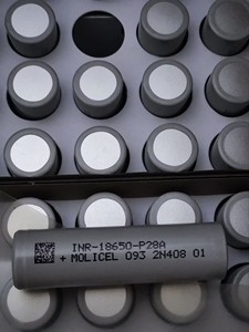 Batterie lithium-ion 18650 Molicel P28A d'origine en gros, 2800 mAh, 35 A, 3,7 V, meilleure que la <span class=keywords><strong>VTC5A</strong></span> pour les outils électriques - Product Image 6