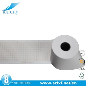 Rollo de Papel Térmico para ECG Médico de Alta Calidad, Capa Única, 80x80mm, Certificado ISO 9001 - Product Image 4