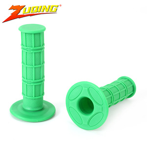 Puños de Manillar ZUQING HB205 de Silicona Azul para Motocicleta, Accesorios para Vehículos Todoterreno, Modificación, Agarre de Goma Suave - Product Image 5