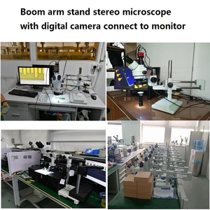 Microscopio Estéreo Trinocular Boshida BD-W145T1 con Luz Anular LED para Soldadura Electrónica y Reparación de Móviles - Product Image 5