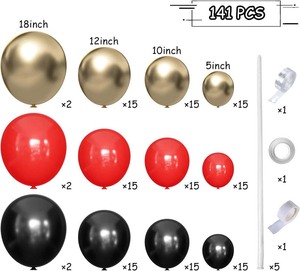 Kit <span class=keywords><strong>de</strong></span> guirlandes <span class=keywords><strong>de</strong></span> ballons <span class=keywords><strong>de</strong></span> mariage élégants ensemble <span class=keywords><strong>de</strong></span> ballons <span class=keywords><strong>de</strong></span> fond <span class=keywords><strong>de</strong></span> fête décorations d'anniversaire <span class=keywords><strong>noir</strong></span> rouge or pour arc <span class=keywords><strong>de</strong></span> ballons <span class=keywords><strong>de</strong></span> douche <span class=keywords><strong>de</strong></span> bébé - Product Image 2