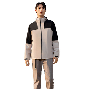 Veste coupe-vent 3 en 1 à séchage rapide et coque souple pour le ski et la double randonnée Caractéristiques Veste polaire doublure - Product Image 6