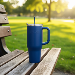 Vevor Tumbler Isolato in Acciaio Inossidabile da 40 Oz con Cannuccia, Tazza da Viaggio per Caffè - Product Image 2