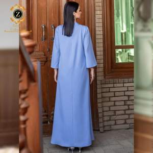 Zaynab Abaya kadınlar müslüman elbise arap körfez işlemeli toptan Dubai Abaya fantezi kadınlar Dubai ramazan ramazan Jalabiya - Product Image 5