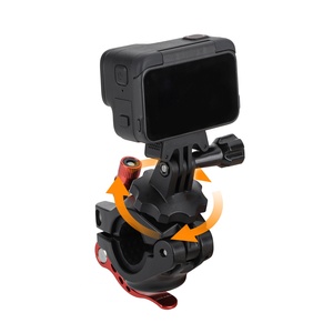 <span class=keywords><strong>Support</strong></span> universel de <span class=keywords><strong>support</strong></span> de vélo adaptateur 1/4 pour Insta360 Ace/Pro/<span class=keywords><strong>Action</strong></span> 4/Go-pro/Pocket 3 pince de téléphone pour caméra de sport - Product Image 3