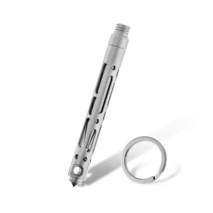 Stylo tactique GETWICKEDC 2026 – Mini-outil d'autodéfense en alliage de titane, idéal pour le <span class=keywords><strong>camping</strong></span> et la randonnée (Modèle EDC ZSB007) – Garantie 3 ans - Product Image 6