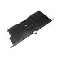 Baterías para Portátiles Thinkpad X1 Carbon 2014 2015 2016 45N1701 45N1702 45N1703 TP00061A 14.8V 3040MAH 44.9WH Batería para Portátil X1