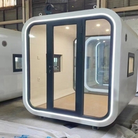 Petites maisons préfabriquées de luxe en usine en Chine Maisons préfabriquées modulaires