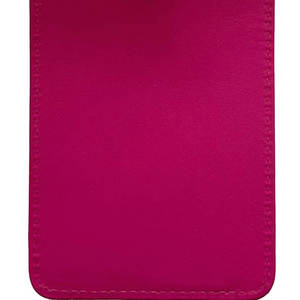 Etiqueta de equipaje de cuero PU de alta calidad, ajustable, multicolor, duradera, para tarjeta de embarque, de cuero completo, en blanco para personalizar. - Product Image 6