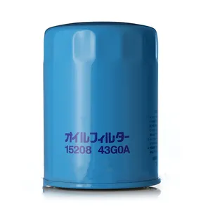 Regolabile filtro olio fornitore pinze albero motore pneumatico 15208-43G0A PH2850 FO-110S PH5491 per molte auto