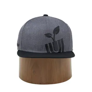 Chinese OEM hats in bulk manufacturer produce flat 6 panel embroidery baseball snapback caps