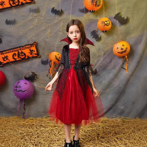 Costumi di Halloween Transfrontalieri Stile Europeo Americano Echo Cosplay per Bambini Unisex in Poliestere Abbigliamento per Bambini per Giochi di Ruolo - Product Image 4