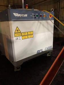 High Power Laser Cutting Machine Accessories Raycus 6000w Laser Source +BM114+Fscut2000 + Bcs100 Control System - Product Image 4