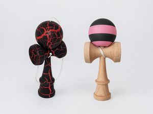 Wooden Sports Skill Toy Fun Balance Training Equipment for Outdoor Games and Competitions - Product Image 2