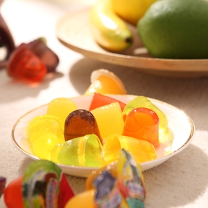 Caramelle Gommose Mini Gelatina Salutari con Gusti Naturali di Frutta, a Basso Contenuto di Grassi, Nutrienti, per Bambini e Adulti, Halal, dalla Cina - Product Image 4