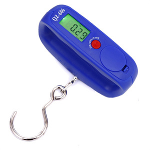 Electronic Luggage Scale QZ-406 50kg Hanging Portable Digital Scale For Travel And Household Use - Product Image 4