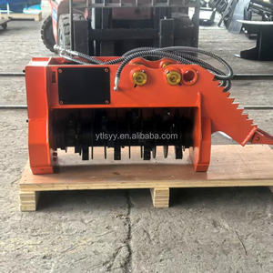 Broyeur forestier LISEN haute efficacité pour excavatrices <span class=keywords><strong>de</strong></span> 8 à 25 tonnes, attache pour le défrichement des terres - Product Image 1