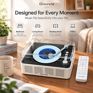 Reproductor de CD Portátil Vetek con Altavoces Integrados, Radio FM, Control Remoto USB, Diseño de Plástico, Reproductor de Música para el Hogar, Potencia de Salida de 5-10W - Product Image 2