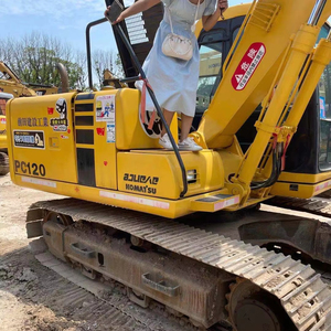 Hot sale Original <b>used</b> komatsu PC120 excavator with Competitive Price for High Quality and Good Performance PC 110 130 160 200 - Product Image 2
