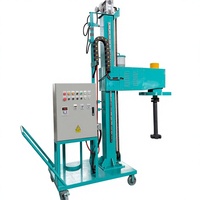 Unité mobile de purification et de dégazage de liquides en aluminium