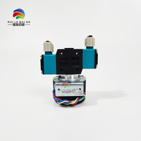 En stock, pompe d'alimentation en encre circulante KNF PL9893 NFB60, pompe de distribution d'encre à double tête, spécialement conçue pour les imprimantes à jet d'encre NKT.