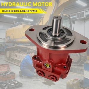 Moteur de ventilateur de pompe hydraulique MSF16N KYB MSF-16N-PRS pour excavatrice Volvo EC360 et grue Tadano - Product Image 3