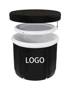 Baignoire de récupération par cryothérapie portable, durable et pliable pour adultes, en PVC gonflable, pour salle de bain - Product Image 3