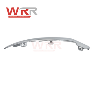 2538852700 2538852800 Garniture chromée de pare-chocs avant pour Benz X253 GLC300, bande décorative inférieure centrale, moulure de protection - Product Image 2