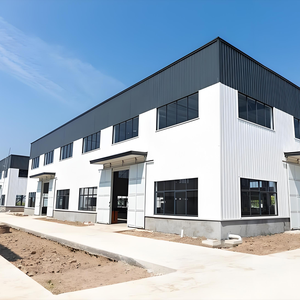 Thiết kế mới công nghiệp chi phí thấp nhanh chóng xây dựng kết cấu thép kho xây dựng với tuổi thọ 50 năm để bán - Product Image 2