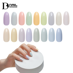 Esmalte de Gel Blanco Lechoso BD, 17 Colores Clásicos, Colección de Esmaltes de Gel Súper Lechoso, Vegano, Cruelty Free, Colores Naturales, Esmalte de Gel UV - Product Image 3