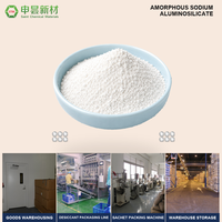 Déshydratant et agent de contrôle d'humidité granulaire à base d'aluminosilicate de sodium amorphe pour le séchage industriel et la régulation de l'humidité