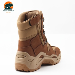 Rocky <span class=keywords><strong>Buffalo</strong></span> Prix de gros Bottes de sécurité tactiques professionnelles Bottes d'entraînement à semelle intermédiaire sans perforation mentale - Product Image 3