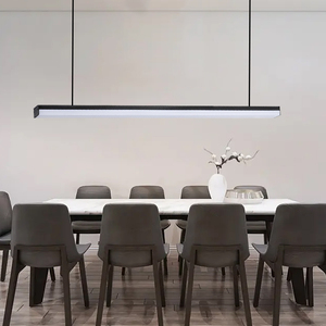 Đèn Treo Tuyến Tính Led 30W 40W Màu Đen Trang Trí Nhà Cửa Văn Phòng Phòng Ăn Giá Tốt Nhất - Product Image 4