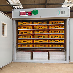 Incubateur à œufs BBT 2025, ventes chaudes, 3000 œufs, taux d'éclosion de 99 %, retournement automatique des œufs, machine d'élevage d'oiseaux, moteur PP 220V, nouveau - Product Image 1
