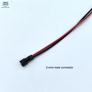 Sm Connector Voor Smd Licht Strip Draad 15Mm Lassen <span class=keywords><strong>2</strong></span>/<span class=keywords><strong>3</strong></span> Pin Vrouwelijke & Mannelijke Koperen Geleider Met Pvc Isolatie Voor Elektronica - Product Image 6