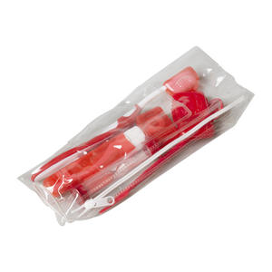 Portable 8-Piece Set of Cross-Border Invisible <b>Toothbrush</b> Dentistry Care <b>Kit</b> with Brackets Available in 5 Colors for <b>Travel</b> Use - Product Image 1