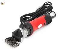 Neue Bolu Elektrische Schafschermaschine mit Geraden Zähnen, Schere, Wollschneider aus PVC-Kunststoff, 50/60Hz, 1 Jahr Garantie